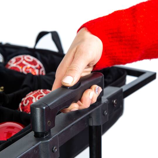 TreeKeeper Telescoping Adjustable Christmas Ornament Storage Box